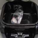 Hamilton Beach Cool Touch Electric Deep Fryer with Basket and Lid, 2 Liters / 8 Cups Oil Capacity, Adjustable Temperature, 1500 Watts for Fast Heat-up, viewing Window Easy to Clean, Black (35021)