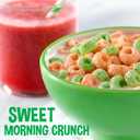 Kelloggs Apple Jacks Breakfast Cereal, Kids Snacks, Family Breakfast, Giant Size, Original, 23oz Box (1 Box)