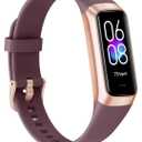 Fitness Tracker with 24/7 Heart Rate Blood Oxygen Sleep Monitor, 1.1" AMOLED Touch Screen Activity Tracker Smart Watches, IP68 Waterproof Step Counter Pedometer for Women Men