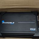Pyle 2-Channel 2000W Max MOSFET Car Audio Amplifier  Bridgeable Class AB Amp with Bass Boost, High/Low Pass Filter, Crossover, Thermal & Overload Protection  Invincible Series