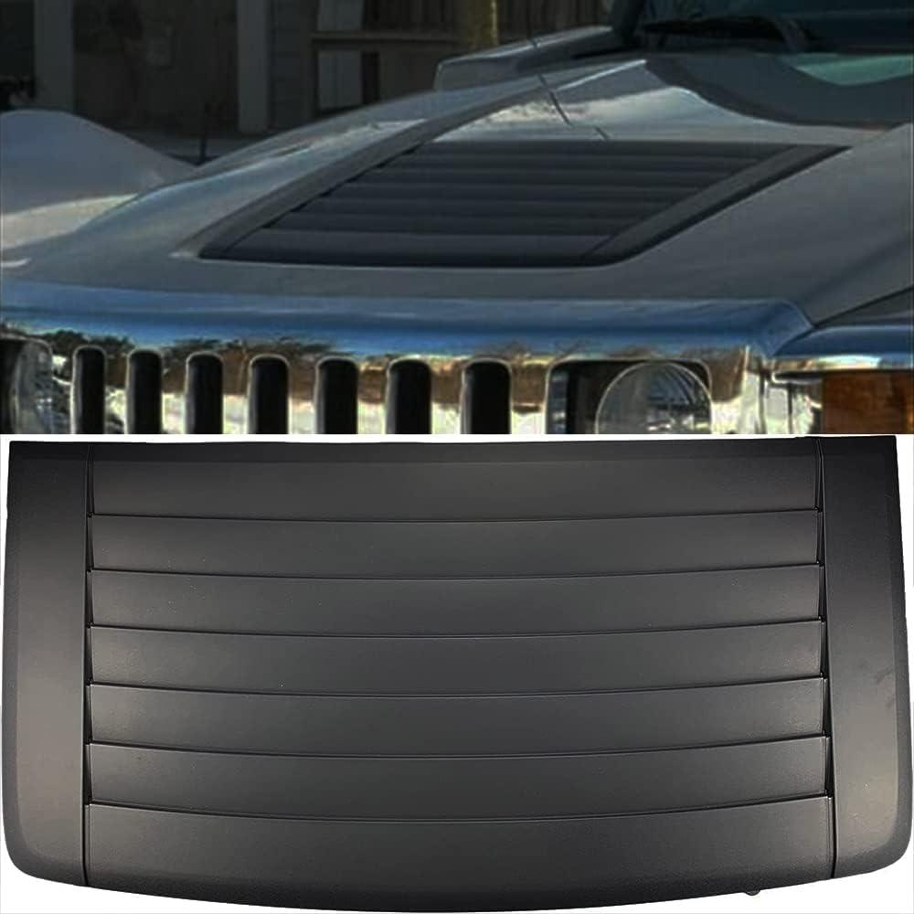 Louver Hood Air Vent Grille Panel For 2006-2010 H3 20880500