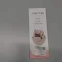 JMEOWIO Gel Nail Stickers Christmas Snowflake Holiday Semi Cured Gel Nail Strips Wraps UV/LED Nails Art Design Decoration Accessories