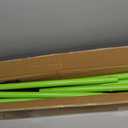 Volleyball Rebounder Net Lacrosse Rebounder Bounce Back Equipment with 5 Adjustable Rebound Angles Ground Stakes Neon Strap for Lacrosse Training and Volley Ball Practice