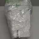 Furniture 6-inch Bed Risers - Set of 4 White Heavy Duty Stackable Furniture Risers for Under Bed Storage, Desk, Sofa, Couch