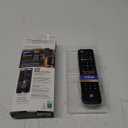 GE Universal Remote Control with Roku or Fire TV Streaming Remote Compartment, use with Samsung, Vizio, LG, Sony, Sharp, Apple TV, TCL, Smart TVs, Streaming Players, Blu-ray, DVD, 4-Device, 59046