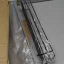 Coffee Syrup Organizer Rack, 2 Tier Coffee Syrup Stand Holder for Coffee Bar, 10 Bottles Wine Bottle Holder, Coffee Station Organizer Storage Shelf for Cocktail, Dressing, Coffee Bar Accessories