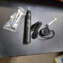 Philips Sonicare ProtectiveClean 5300 Rechargeable Electric Toothbrush, with Pressure Sensor, 3 Cleaning Modes, SmarTimer and QuadPacer, with 2 Bonus Brush Heads, Travel Case, Black, Model HX6423/34