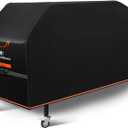 Griddle Cover for Blackstone 36" Griddle - 2026 Upgraded 1000D Heavy Duty Waterproof Flat Top Grill Cover, Tear & Fade Resistant with Buckle & Air Vents, Fits Blackstone 1528 & More 4-Burner Griddle