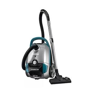 Eureka NEN300 Vacuum Cleaner with Bag, Powerful Silent Vacuum Cleaner, Compact Motor Vacuum Cleaner with HEPA Filter, Floor Brush for Parquet Carpet, 700 W, 2 L