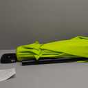 FRUITEAM Solar Colorful LED Lights Patio Umbrella, 7.5FT Heavy Duty Outdoor Market Umbrella with 200+ Light Modes, All-Weather UV Protection Sun Shade for Outdoor Table, Pool, Garden (Apple-Green) (7 1/2FT-Colored Lights)