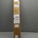 Ceiling Curtain Track, Curtain Track with Roller Hooks, 9ft - 12ft Ceiling Mounted Rail Set for Room Divider, White