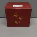 Christmas Mugs - Holiday Card & Gift Box Included - Gingerbread Man Design - Funny & Cute Coffee Christmas Mug - Perfect for Mom Kids Dad Gifts 13 Oz (Brown)