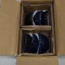 vicrays Ceramic Dipping Sauce Bowls  Small Charcuterie Dip Cups Cooking Prep Condiment Oil Dish Mini Tapas Plates for Soy Sushi Salsas Wasabi Appetizer Dessert - Set of 6 Blue