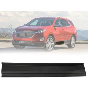 Front Driver Side Door Lower Molding Trim Panel Compatible with Chevrolet Equinox 2018-2024,Replace 84853275,Edge Protector Garnish Included Mounting Clips