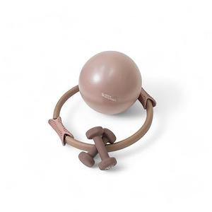 Your Reformer Pilates Prop Kit for Home Workouts- Includes Pilates Ball and 2.2 lb. Dumbbell Set Your Reformer Pilates Prop Kit for Home Workouts- Includes Pilates Ball and 2.2 lb. Dumbbell Set