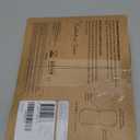 Organic Burp Cloths Baby Boy & Girl  5Pack Super Absorbent Cotton Burping Cloths for Babies, Soft & Plush Newborn Spit Up Rags, Infant Towels for Milk Spit Up, Unisex, Large 21" x 10" (Nordic)