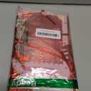 2 Pack Foil Curtain Backdrop Red Metallic Tinsel Foil Fringe Curtains Photo Booth Props for Birthday Wedding Engagement Baby Shower Bachelorette Christmas Holiday Celebration Party Decorations