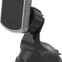 Scosche MWPDB MagicMount Pro Magnetic Car Phone Holder - Strong Magnet Mount for iPhone and Android - Secure Magnetic Mount for Car Window/Dash - Universal 360 Adjustable Mobile Cell Holder (1 Pack)