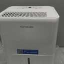 hOmeLabs 8 Pint Wi-Fi Dehumidifier for up to 1,800 Sq Ft Rooms (MAX 24 Pint at 95F, 90% RH)  Ultra Quiet, Compact Design with Smart Controls and Drain Hose