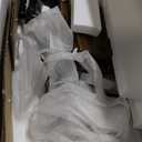 Aheaplus 59In Industrial Pipe Clothes Rack with Top Shelf, Rustic Brown