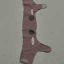 Belovedone Reusable Face Ice Strap Soft Ice Silicone Chin Strap for Women Sleeping Pink
