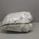 Ultra Soft Queen Size Mattress Topper - Viscose Made from Bamboo Pillow Top Mattress Pad for Back Pain Relief - Naturally Cooling for Hot Sleepers, Green