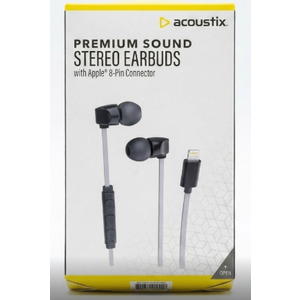 Acoustix Premium Sound Stereo Earbuds