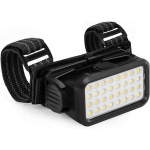 ZIDIYIRUO UTV Dome Light, Rechargeable UTV Interior Light Compatible with Polaris RZR Ranger Can-Am Pionner Talon Kawasaki, 32pcs LED Chips with 5 Kinds Modes for 1.25"-2.0" Roll Bar Mount (1 Pack)