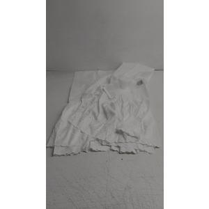 Matters Cover With Bad Skirt 39 x 75In White