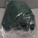 Hunter Green Backdrop Curtain-Wrinkle-Free Polyester Fabric Green Photography Curtains for Wedding Party Photo Background Decorations- 8 X10FT (Hunter Green) (W4' x H10'(2 Panels))