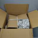 DAICO Bean Bag Chairs for Adults Giant Bean Bag Chair with Ottoman Plush Beanbag Sofa with Armrests Comfy Accent Chair Single Lazy Sofa with Foam for Living Room Reading Bedroom - Cordate Pattern