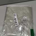 Sage Green Textured Fabric Shower Curtain Set, Polyester Ombre Curtains for Bathroom, Water Repellent Shower Curtain with 6 Hooks,Machine Washable (36 x 72 inch, Sage Green)