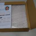 xydstay 8.5 x 11 Acrylic Sign Holder 2 Pack, Vertical T Shape Clear Plastic Menu Holder, Unbreakable Table Sign Holder for Restaurant, Office, School, Store and Home Use