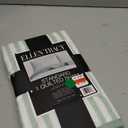 Ellen Tracy Stripe Single Standard Quilted Sham, 20 x 26