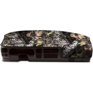 Skanda Dash Cover Mat Pad Custom Designed for Select Chevrolet Silverado 2500 HD Dashboards: Velour Material, Mossy Oak Break Up