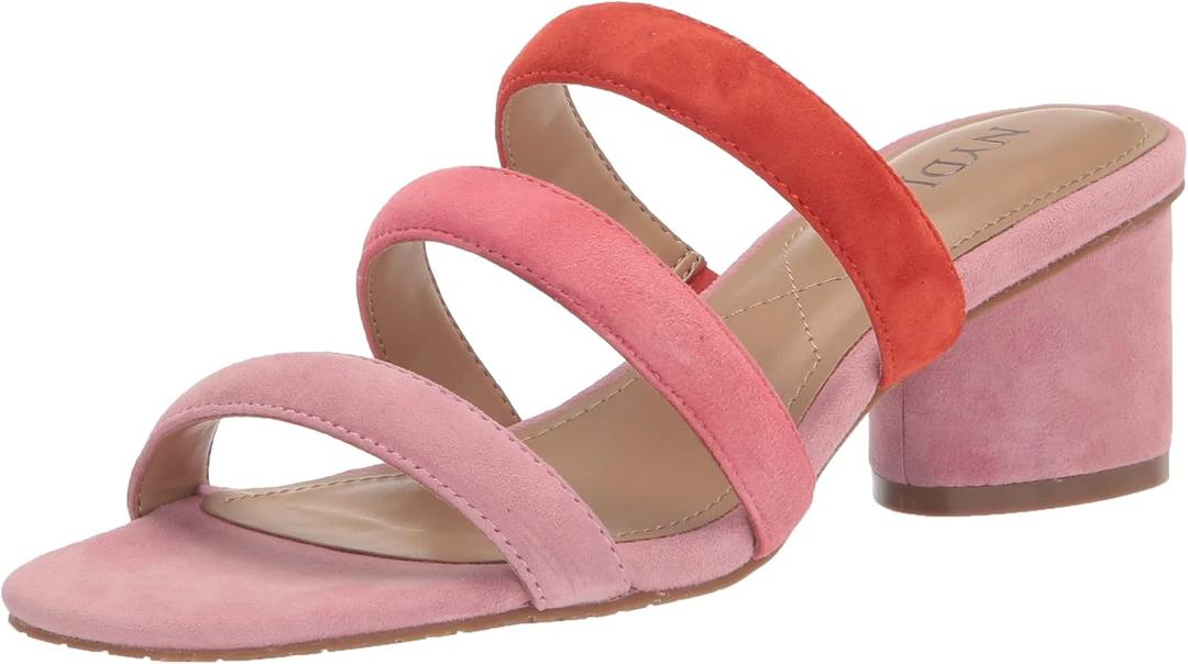 NYDJ Women's Giacomo Block Heel Dress Sandal Heeled (5)