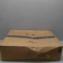 Area Rugs for Living Room: 7x10 Abstract Washable Rug Modern Neutral Large Soft Stain Resistant Non-Slip Backing Machine Table for Bedroom Dining Room Indoor Home Office Carpet - Black Grey