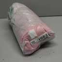 Buckwheat Pillow & Cervical Pillows for Sleeping (21x8x3inch), Natural Cooling Technology and Relieve Cervical Pain, 100% Organic Coarse Cloth Package w Organic Buckwheat Hulls. (Light Red)