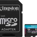 Kingston Canvas Go Plus 512GB microSD Card | Up to 200MB/s | Class 10, UHS-I, U3, V30, A2 | SDCG4/512GB
