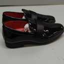 Bruno Marc Boys Dress Shoes Slip-on Loafers Formal Tuxedo Shoes (13 Little Kid, Bright Black)
