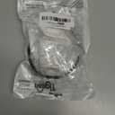 Tigeen Halloween White Mini Captain Hat Headband 15 cm Headbands Navy Sailor Hat for Yacht Nautical Dressing up Theme Role Play Party Costume Accessory