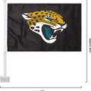 Foco NFL 2 Pack Solid Car Flag