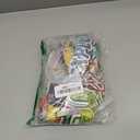 3 Pcs Travel Luggage Cover Washable Suitcase Protector Cover Anti Scratch Case Fits 18-28 Inch Luggage, 3 Sizes(Travel Style)