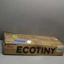 Easel Rolling TV Stand for 49-80 Inch TV Screen up to 110 LBS, Portable TV Stand with Wheels, Rolling TV Cart for Business, Office, School, Home, White