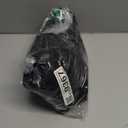 Miao Duo Women's Sparkly Sequin Christmas Dresses with Bow for Teens Short Spaghetti Strap Cocktail Prom Evening Dress for Juniors Black 00