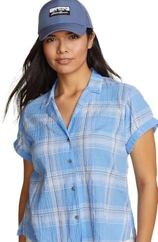 Eddie Bauer Women's Packable Camp Shirt, XS