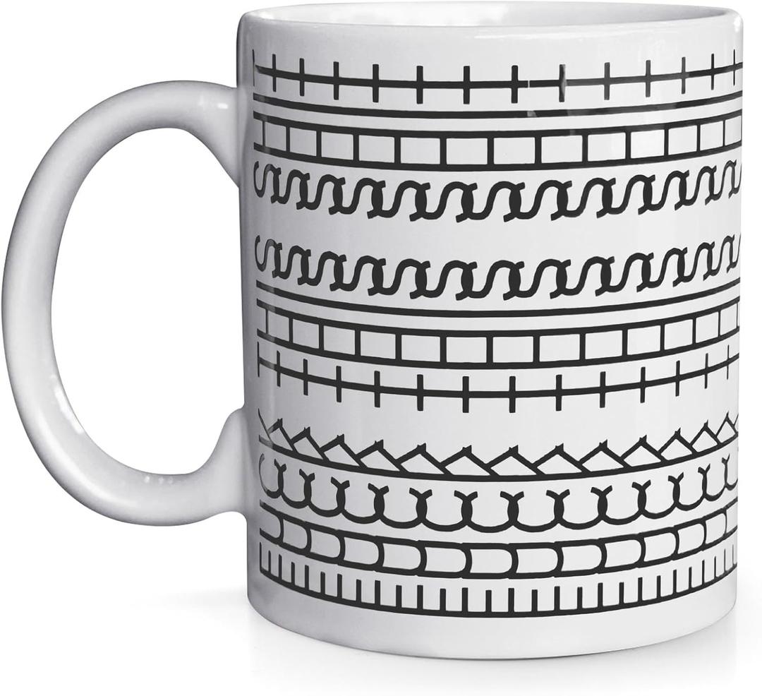 Hidden Message Coffee Mug for Adults – Sarcastic Gag Gift for Coworkers, Friends, Family, Besties – White Ceramic Cup with Attitude – Unique Office Desk Humor Gift
