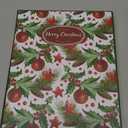 2025 Christmas Metal Picture Frame | 4x6 / 5x7 Holiday Premium Frame with Snowflake & Festive Designs | Elegant Home Dcor & Christmas Gift Choice (white-gold house)