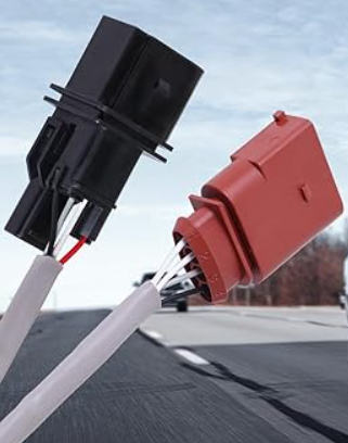 MLKAHIC Oxygen Sensor Upstream + Downstream 17014 SG1170 Compatible for Audi A4 A8 Quattro TT Volkswagen Golf Beetle Passat Jetta Set of 2