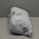 Cervical Neck Pillow for Pain Relief - Ergonomic Side Sleeper Pillow for Neck Support, Cooling Cervical Pillow for Sleeping, Contour Orthopedic Memory Foam Pillows for Back Stomach Sleepers (Dark Grey & White)